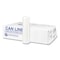 Integrated Bagging Systems 33 gal Trash Bags, 33 in x 40 in, Heavy-Duty, 17 microns, Clear, 250 PK S334017N - alternate 1